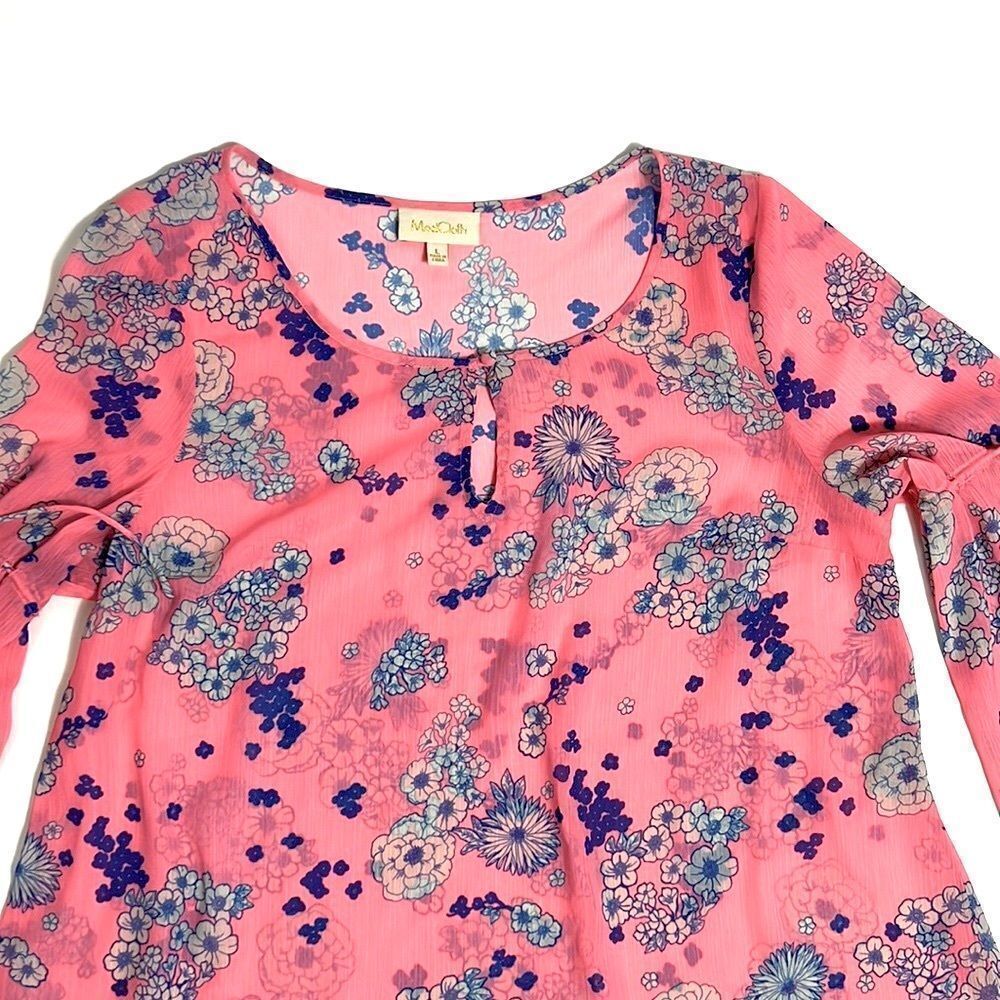 ModCloth Sheer Top  - Picture 2 of 9